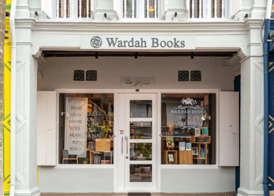 wardah books - indie bookshop day singapore