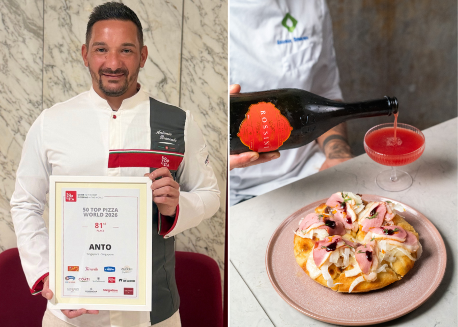 Anto Pizza e Aperitivi and chef-owner Antonio Brancato | What's happening in Singapore