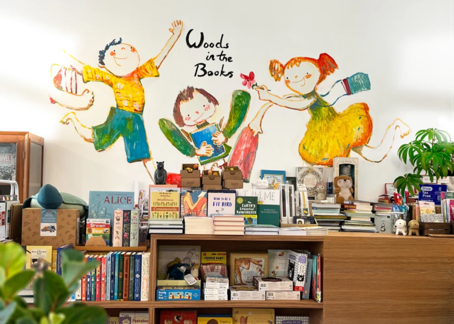woods in the books - indie bookshop day singapore