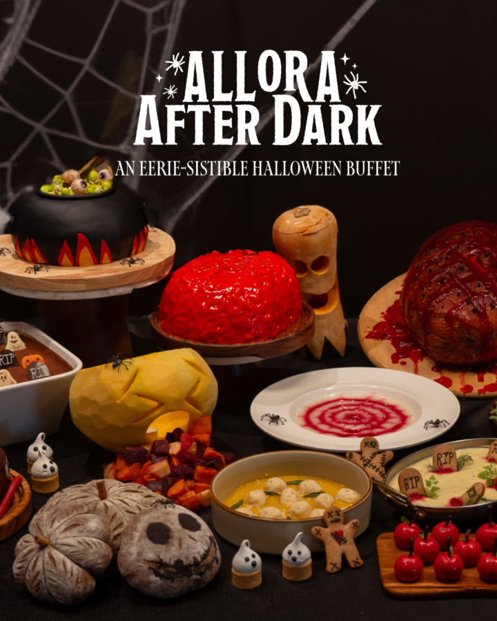 Allora After Dark – an eerie-sistable Halloween buffet