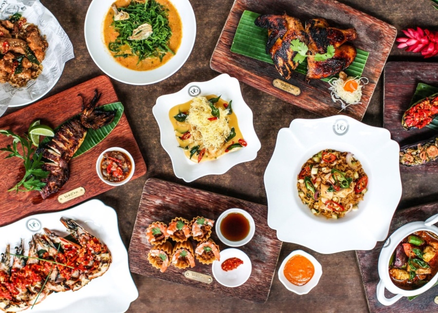 Best Christmas 2026 menus in Singapore - Violet Oon Singapore Peranakan food