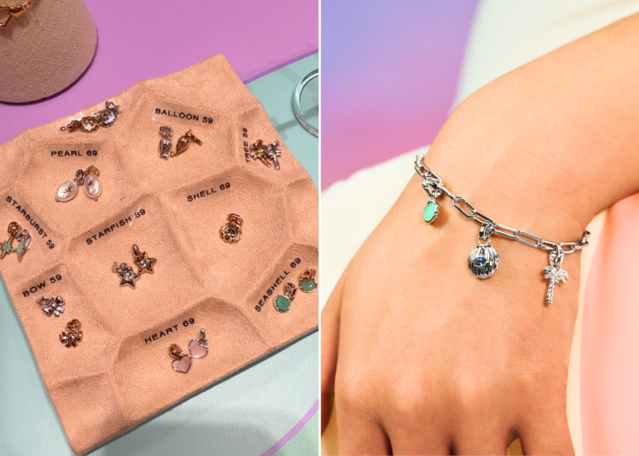 By Invite Only charm bracelet