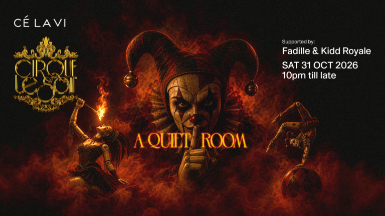 Ce La Vi Singapore – A Quiet Room feat. Cirque Le Soir