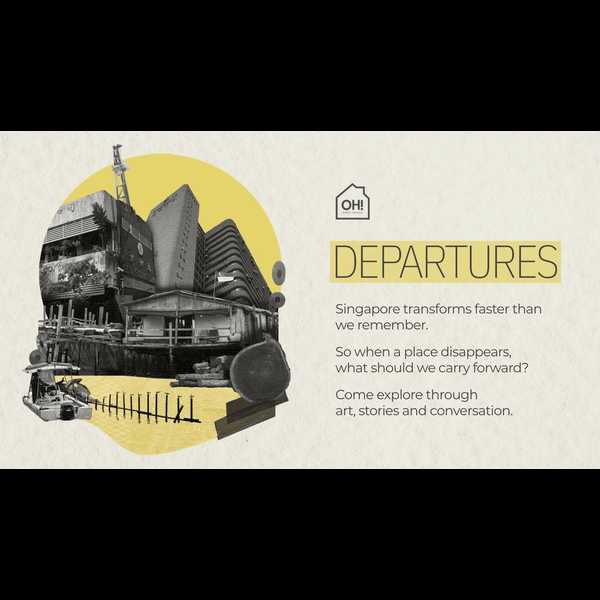 Departures by Oh! Open House: Kelong E63