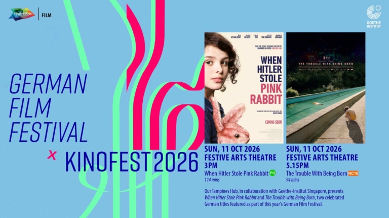 German Film Festival x Kinofest 2026 By Goethe Institut