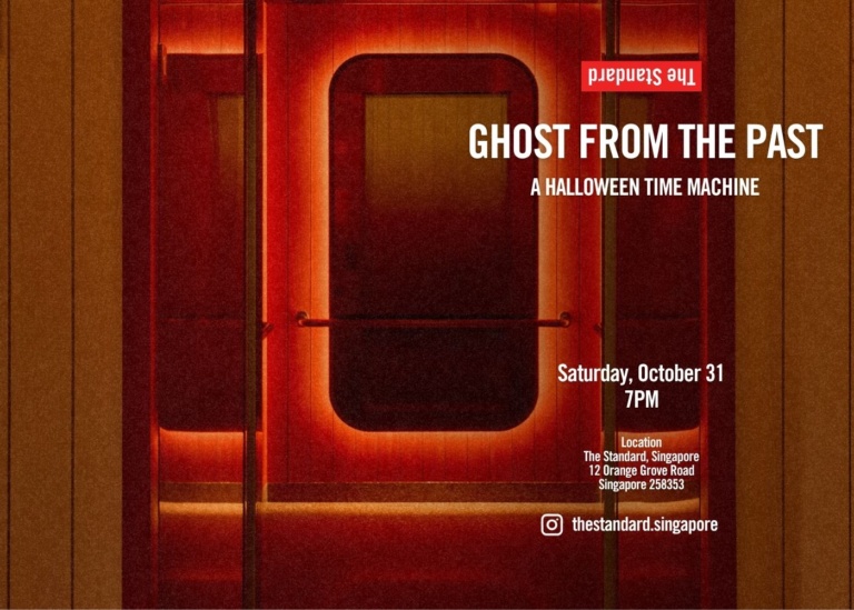 Ghost From The Past: A Halloween Time Machine