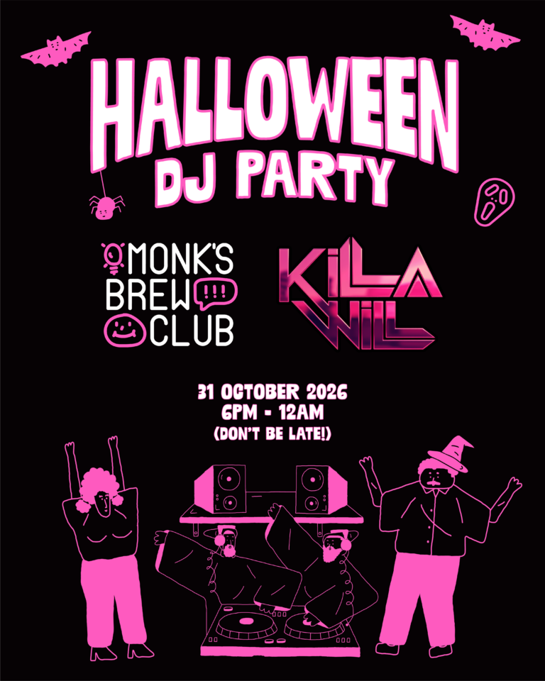 Monk’s Scream Club: Halloween Party 2026