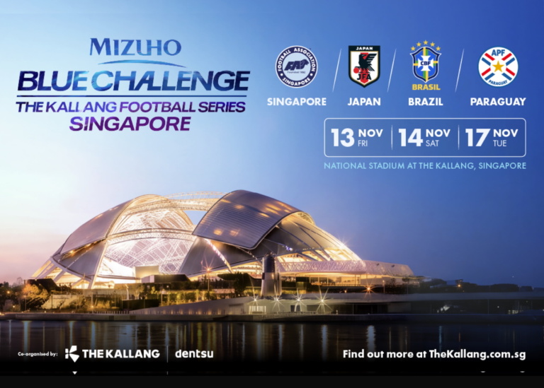 Mizuho Blue Challenge – The Kallang Football Series Singapore