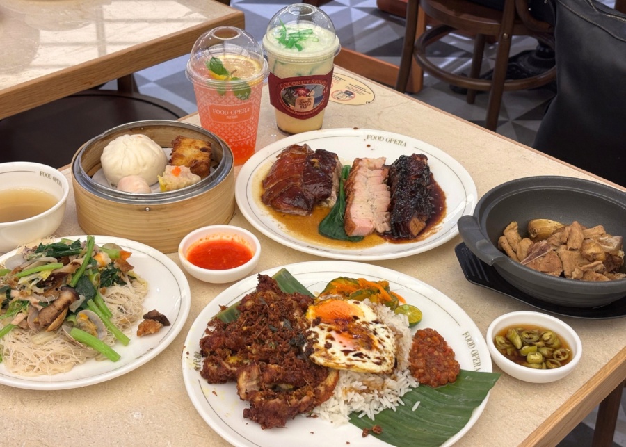 Food Opera at Ion Orchard | What's happening in Singapore