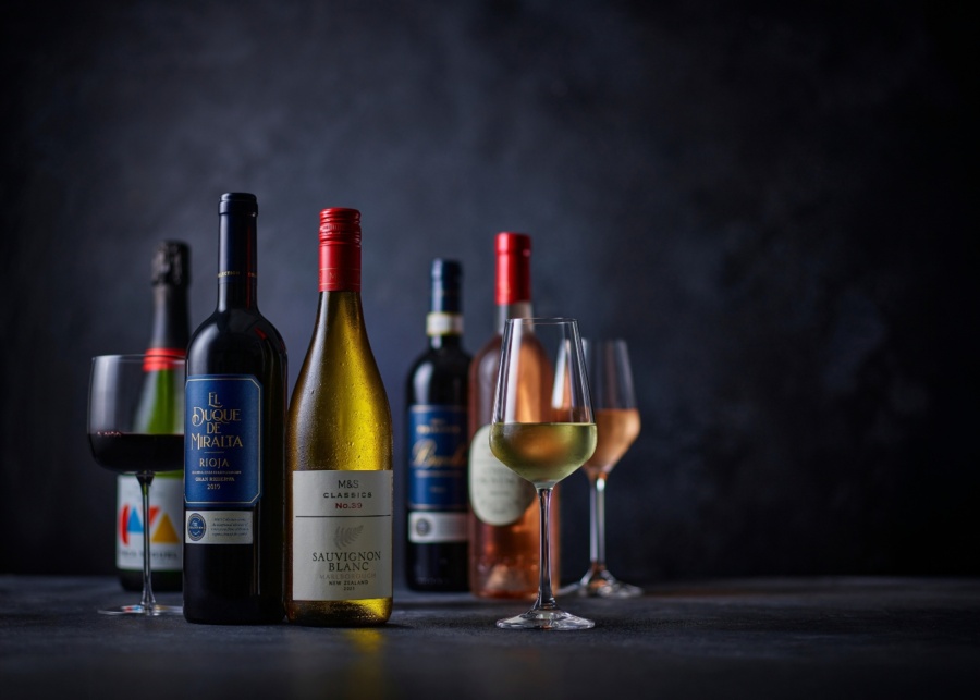Lifestyle news in Singapore - Marks & Spencer award-winning wine range