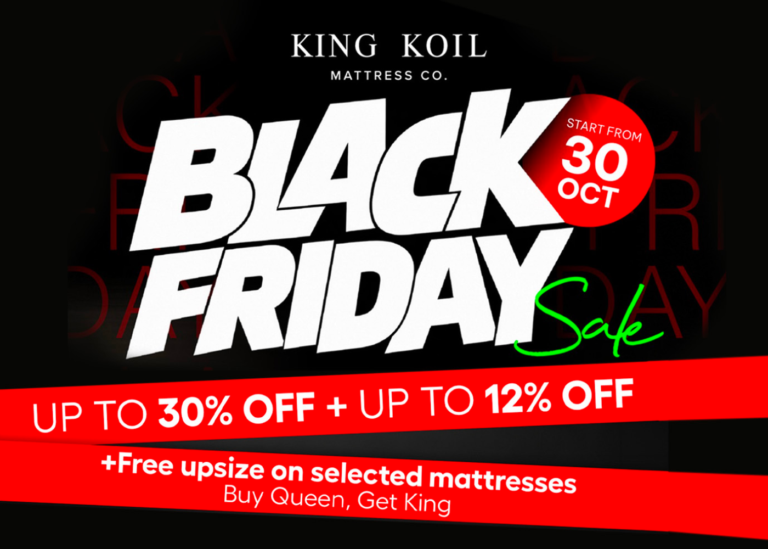 King Koil Black Friday Sale