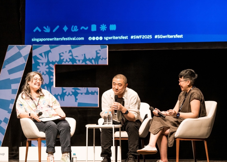 Singapore Writers Festival 2026 - Panel discussion 2
