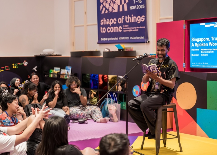 Singapore Writers Festival 2026 - Spoken poetry