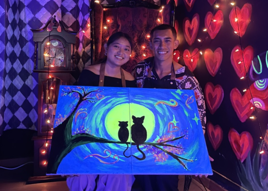Singles neon party - dating events singapore
