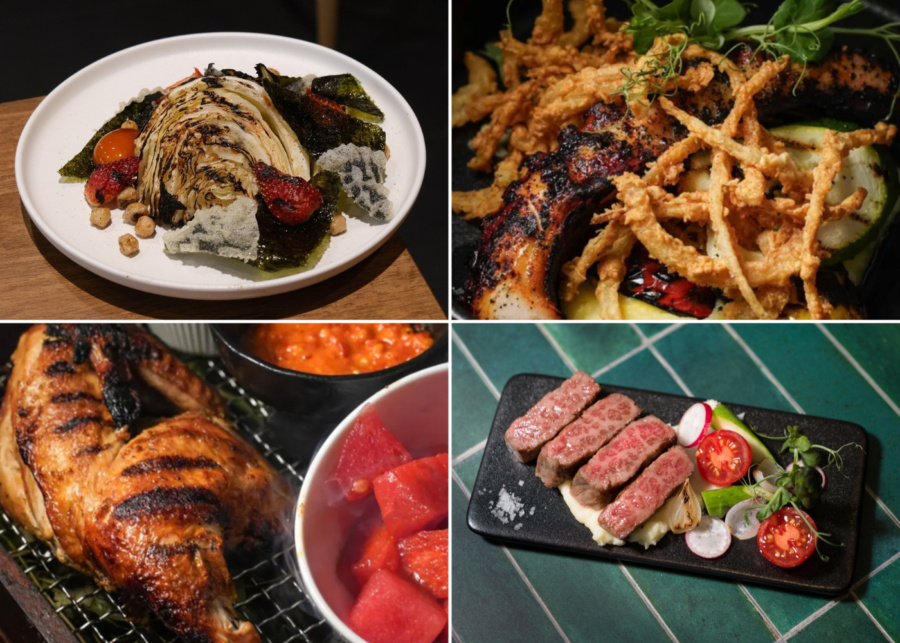 Slainte Paragon Orchard - Flame-grilled menu hero image