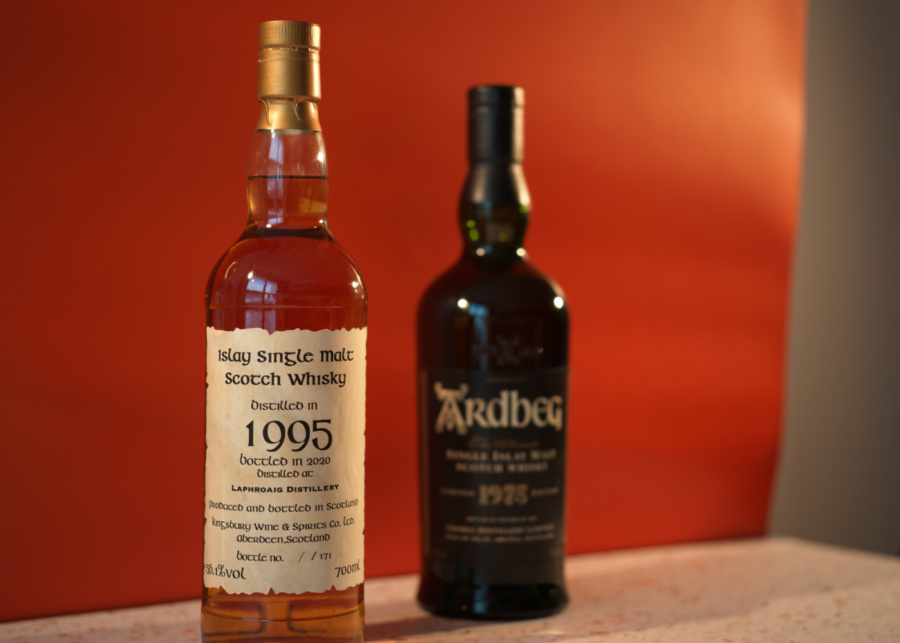 Slainte Paragon Orchard - Rare whisky label