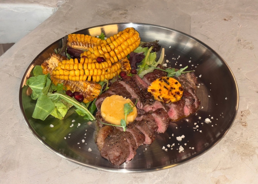 Soft order singapore review - Dinner-exclusive steak with butter