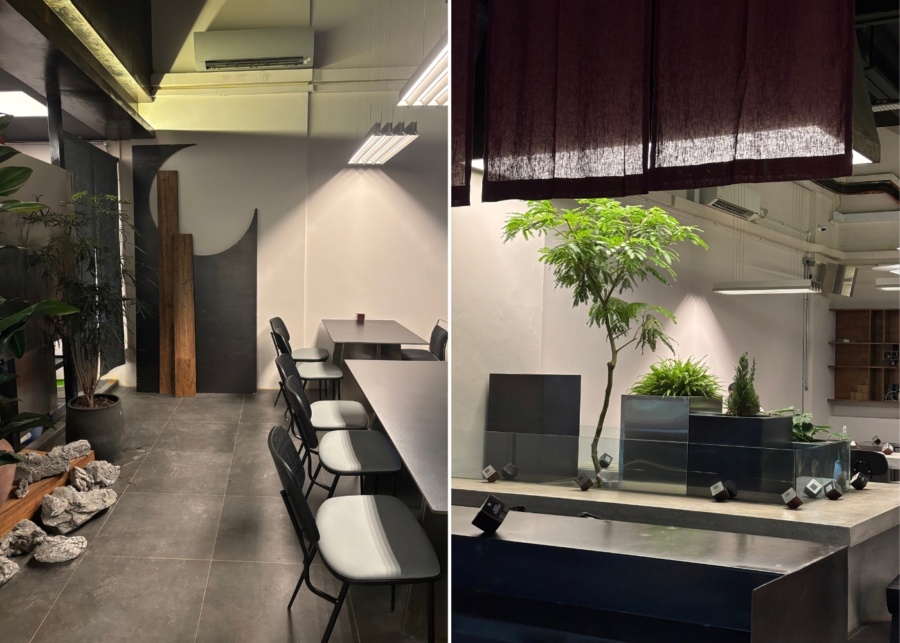 Soft order singapore review - Industrial-chic interiors