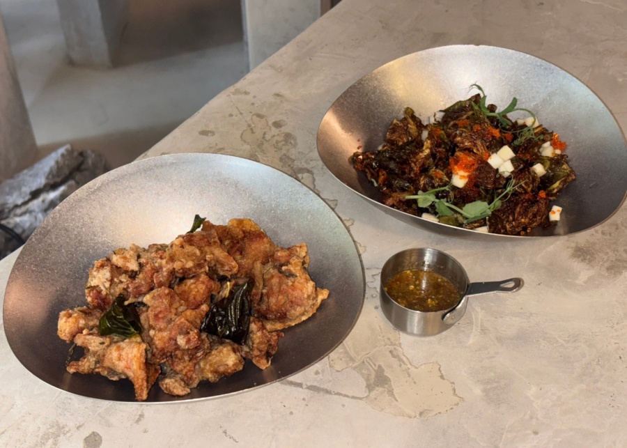 Soft order singapore review - So TFC and crispy Brussels sprouts