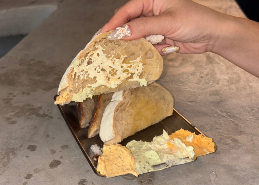Soft order singapore review - homemade sourdough with butter