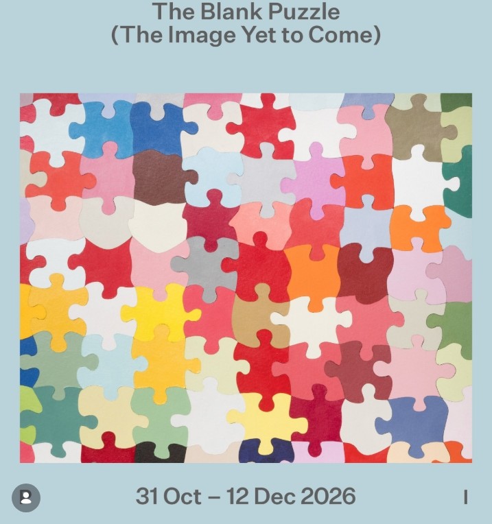 Yoo Hyun Mi: The Blank Puzzle (The Image Yet to Come)  