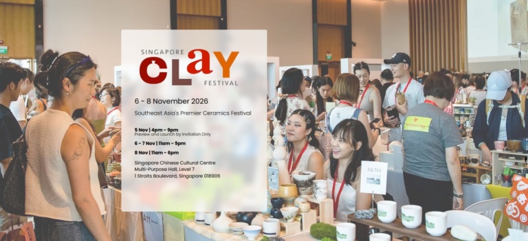 Singapore Clay Festival 2026 | Honeycombers
