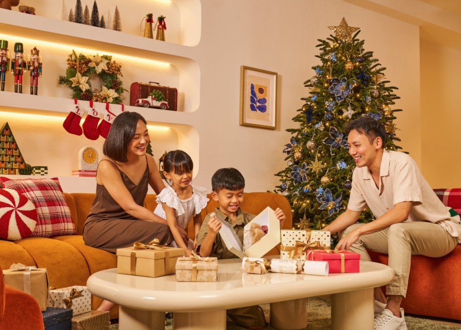 Where to buy Christmas trees in Singapore - Masons Home Decor