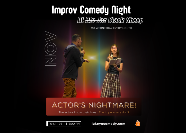 Actor’s Nightmare