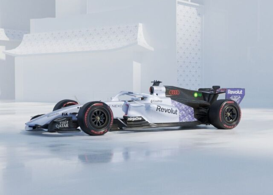 adidas x audi pop up - where to see f1 cars in singapore