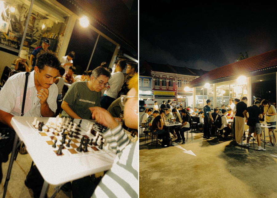 aliwal chess club halloween fright knight - things to do in singapore this weekend