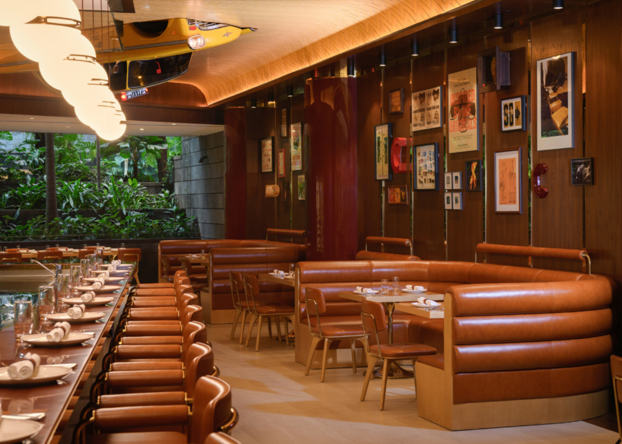 coach restaurant first anniversary - things to do in singapore this weekend