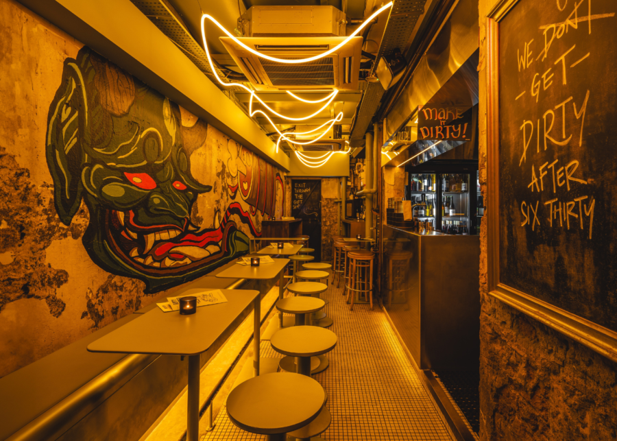 dirty supper - things to do in singapore this weekend