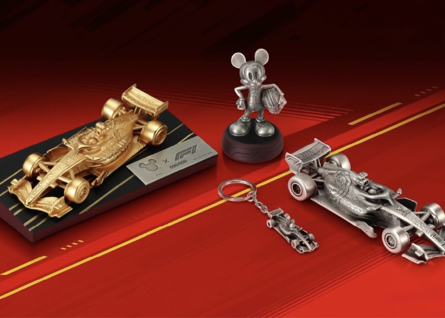 disney x f1 collection 1
