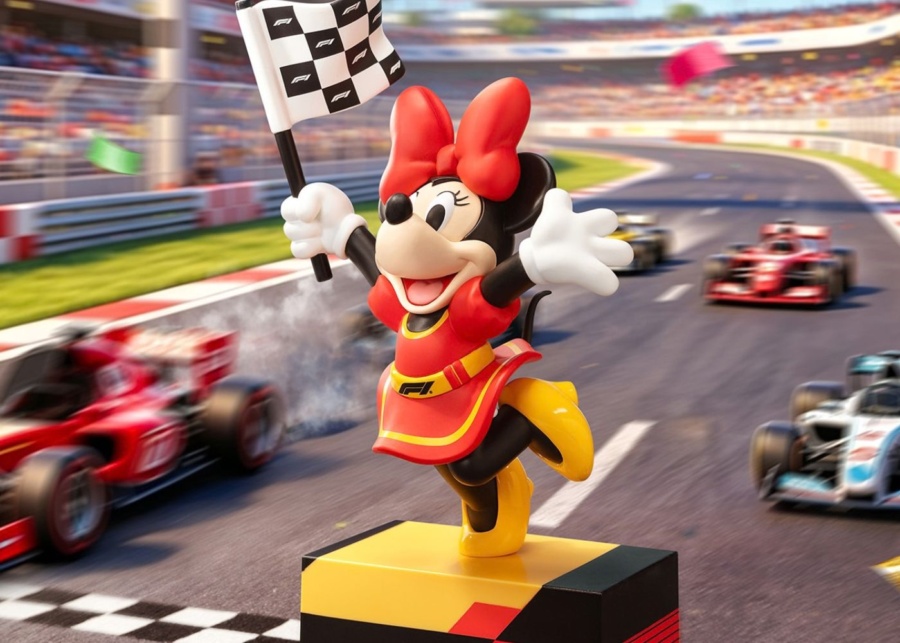 disney x f1 mickey