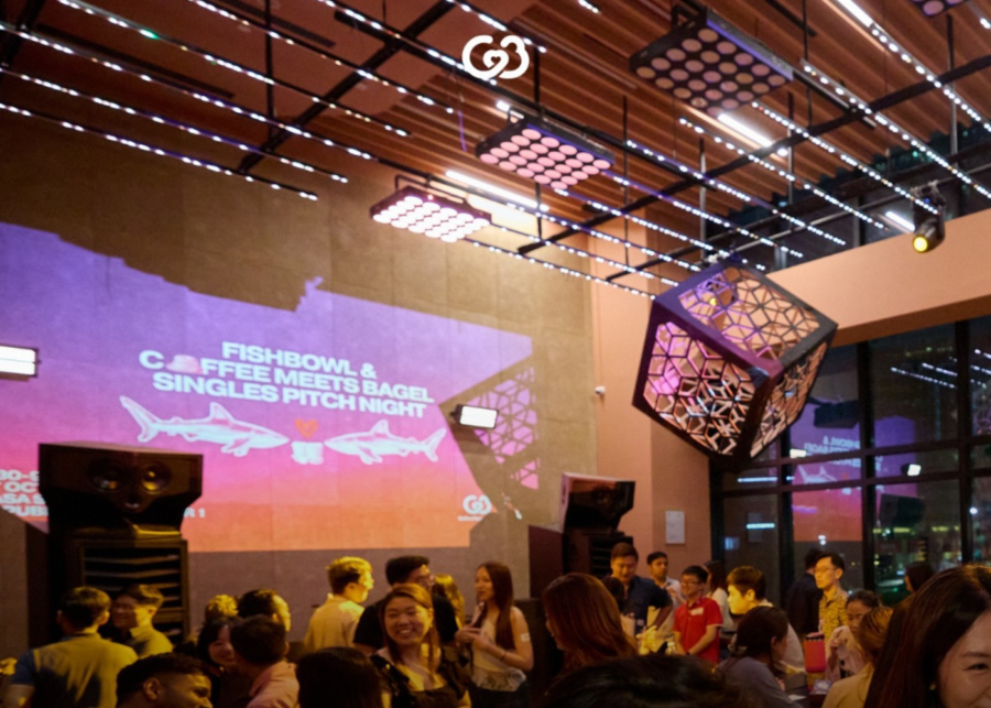 flying fish singles pitch night - dating events singapore