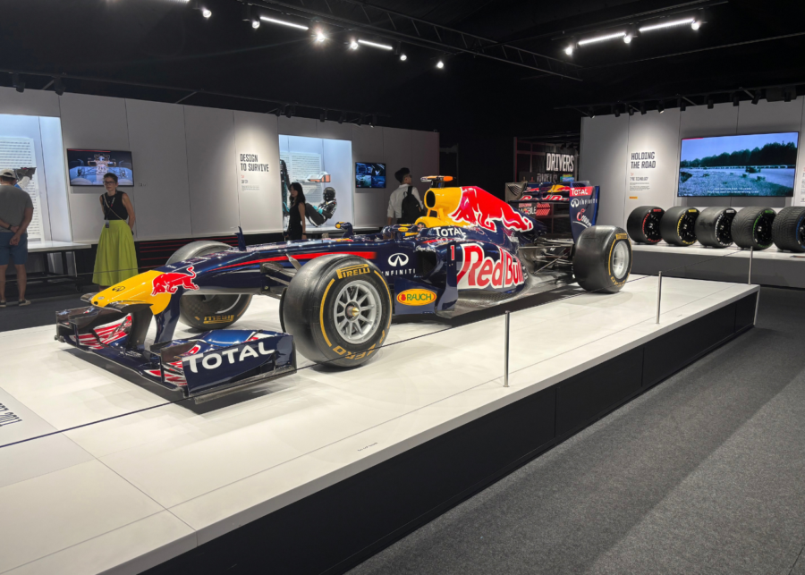 formula 1 exhibition - where to see f1 cars in singapore