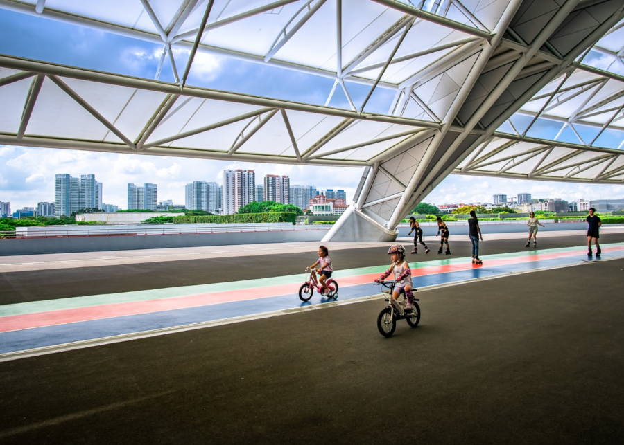 indoor walking trail singapore 100plus great eastern promenade