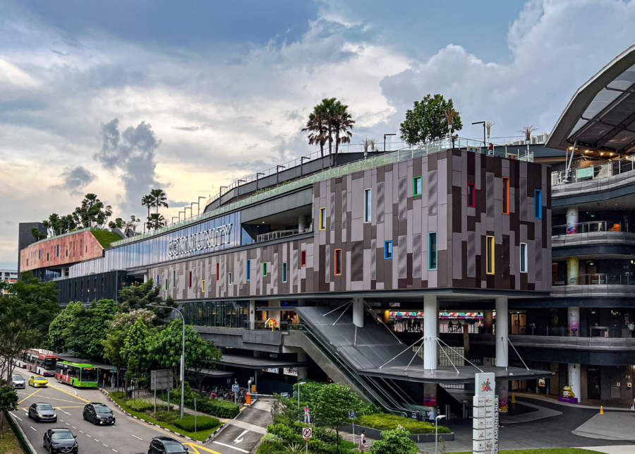 indoor walking trail singapore one tampines hub