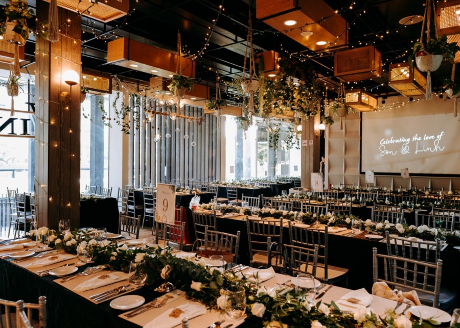 intimate wedding venues singapore - vineyard hortpark