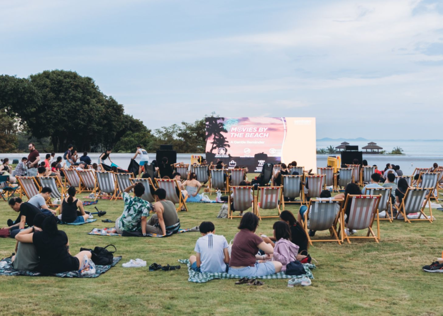 movies by the beach sentosa - things to do in singapore this weekend