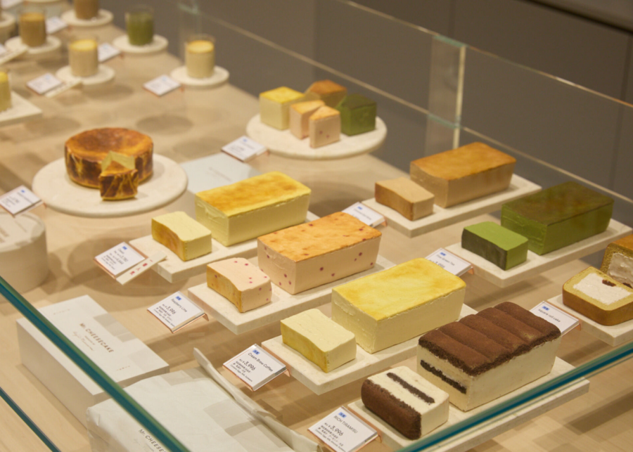 Tokyo’s cult-favourite Mr. Cheesecake makes its Singapore debut at Ion Orchard