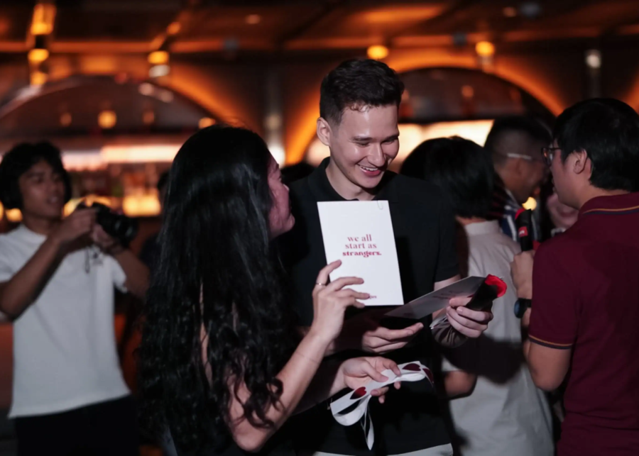 never strangers - dating events singapore