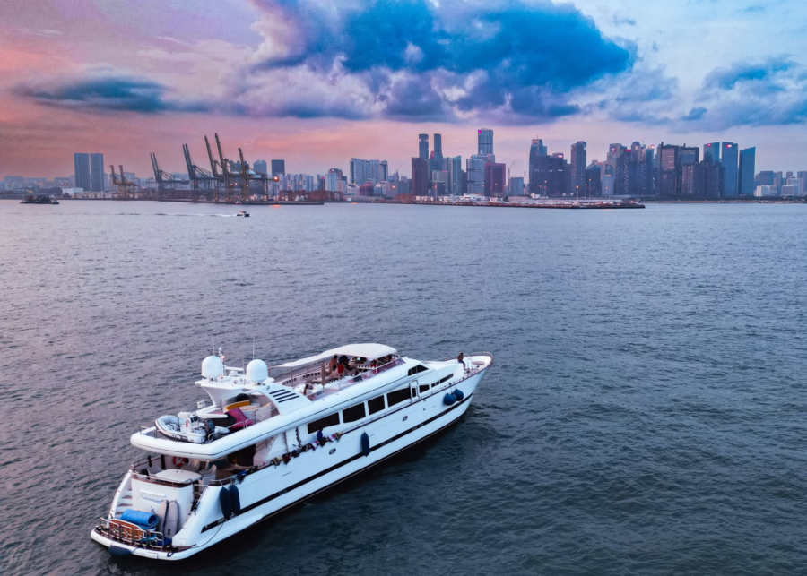 never strangers the yacht - things to do in singapore this weekend