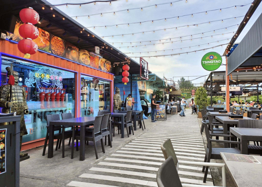 punggol east container park - things to do in singapore this weekend
