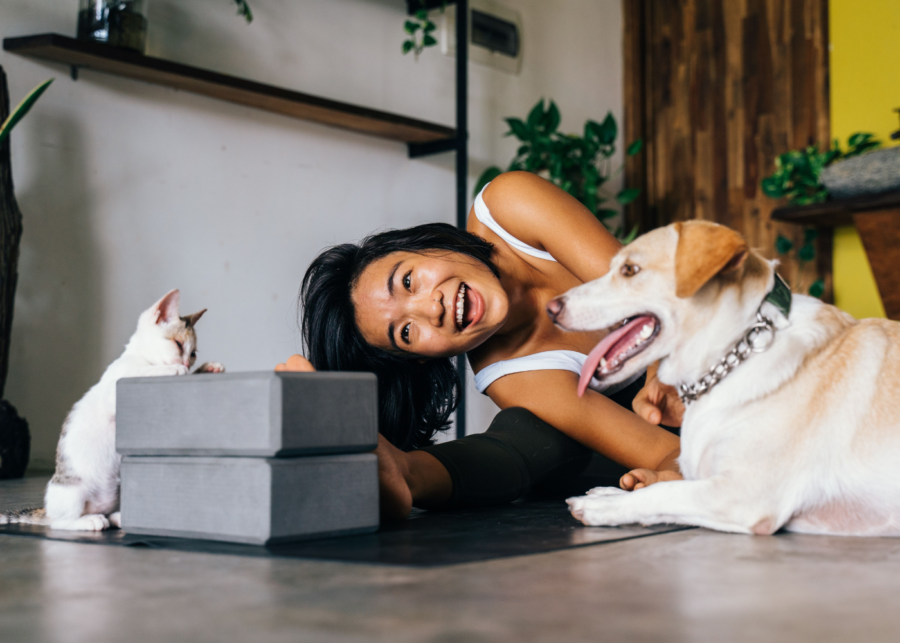 puppy yoga date mixer gravity by noir - dating events in singapore