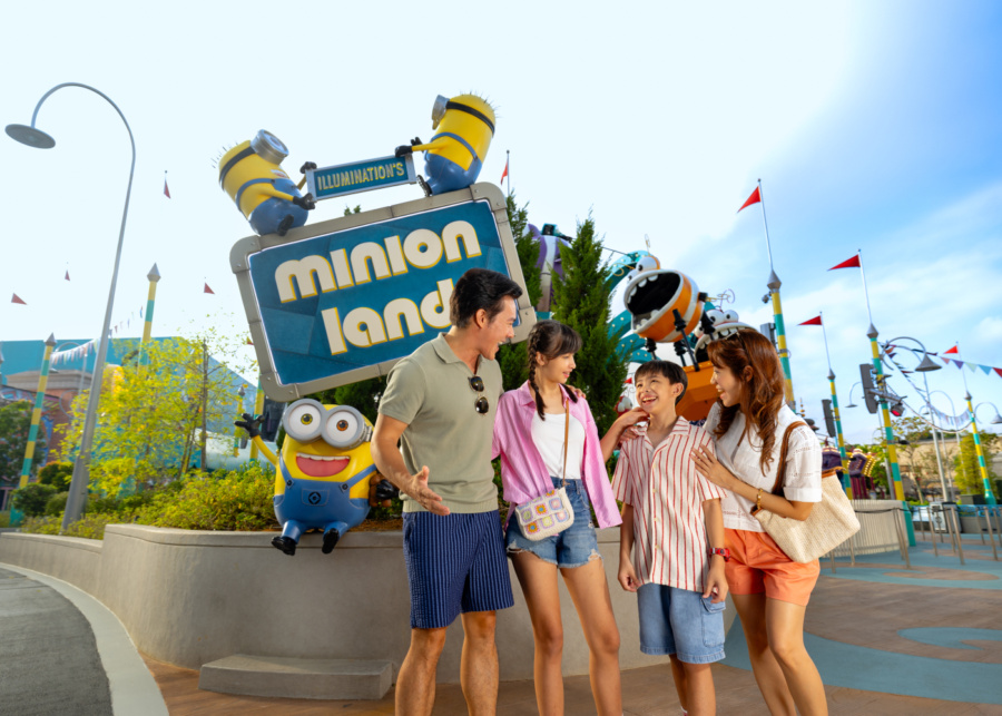 Illumination's Minion Land | Resorts World Sentosa