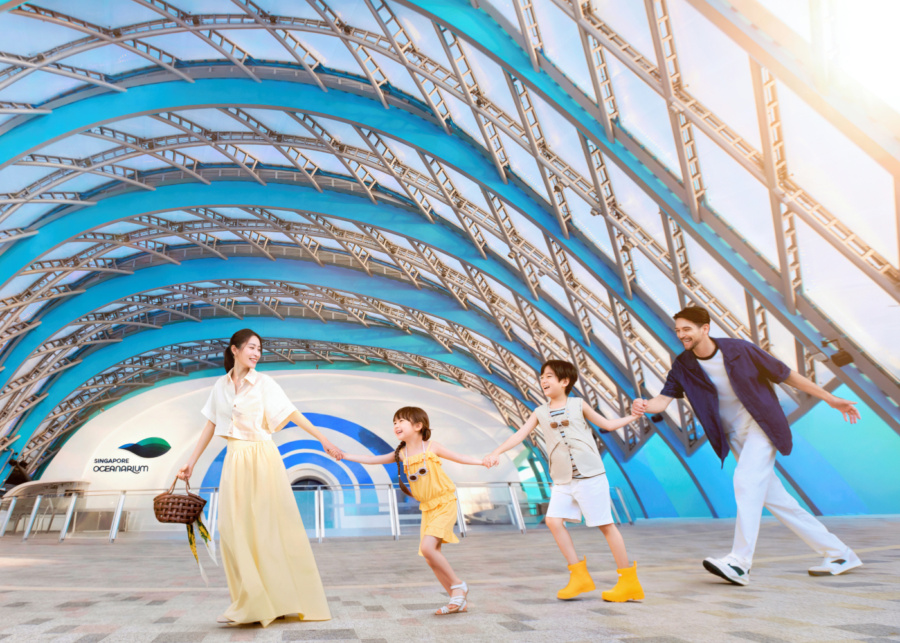 Singapore Oceanarium | Resorts World Sentosa