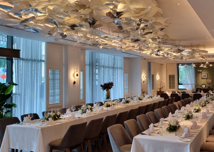 small wedding venues singapore - flutes