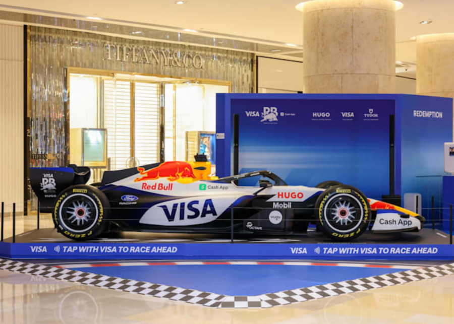 the trackside visa tudor hugo ion orchard - where to see f1 cars in singapore