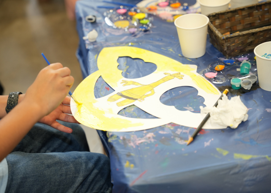 Wau painting | What's happening in Singapore